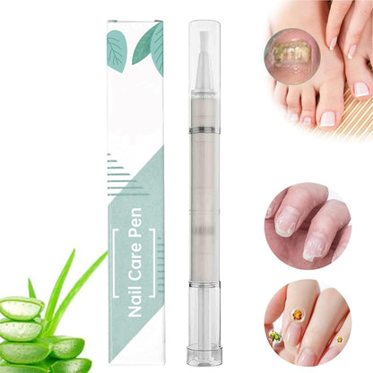 Nail Oil Pen, Nail Growth Pens, 0.87x0.71in Cuticle Nourishing Liquid, 4ml Strengthening Hydrating Formula, Fingernail Brittle Care for Women, Girls, Salon Supply