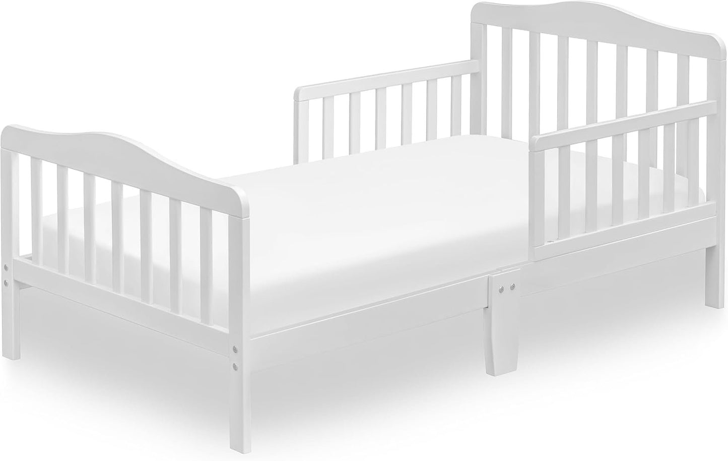 Lennox Furniture Toddler Bed Florence White