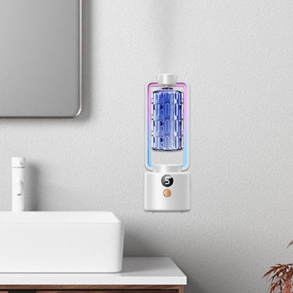 Fragrance Diffuser, Wall Mounted Air Freshener, Multi-Level Adjustable Mode, Smart Timing, Cordless Scent Dispenser, Ideal for Yoga Room, Toilet, Hotel, Nursery, Relaxation Spaces