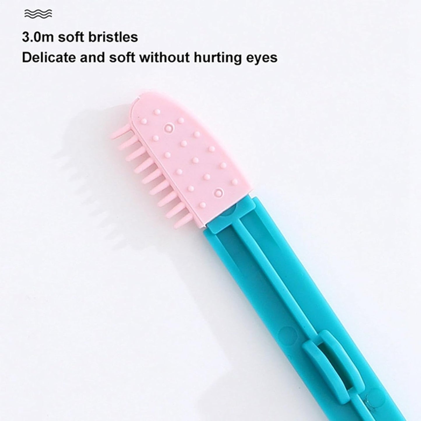 Pet Tear Stain Brush - Hair , Cat Groomer | Portable Dog Tears and Mucus Remover Designed for Effective Dirt Cleaning with Compact and Lightweight Design to Maintain Hygiene and Hygiene