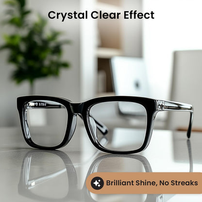 Eyeglass Cleaner Spray - Glasses Cleaner with Lens Cleaner for Eyeglasses | Eye Glass Cleaner, Glasses Cleaning kit