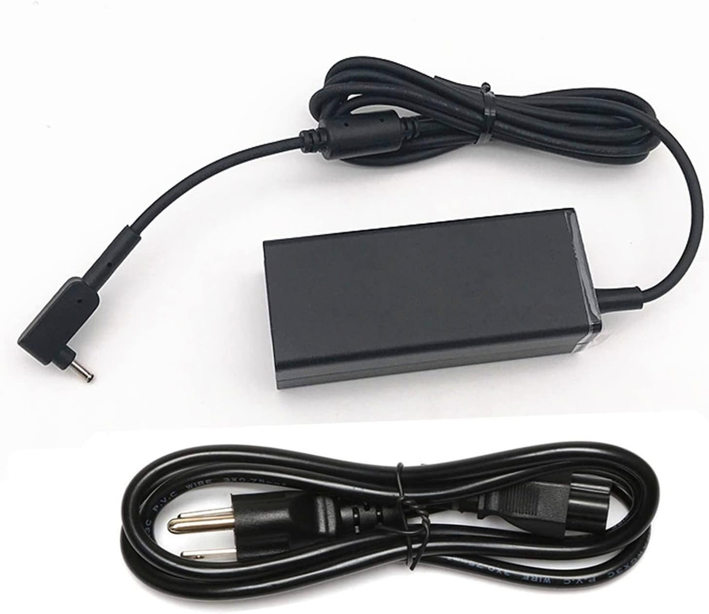 AC Charger Fit for Acer adp-45fe f Charger Acer Chromebook R 11 R11 CB5-132T CB5-132T-C8ZW CB5-132T-C9KK CB5-132T-C1LK C738T-C44Z Laptop 45W Power Supply Adapter Cord