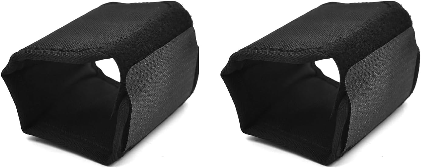 Horse Hoof Boots, Training Gear, Flexible Fit Stable Support Outdoor Easy Fastening Leg Cushioning Soft, Hoof Cover for Riding Travel Show Jumping Dressage