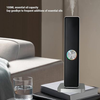 Luocute Macchina per Aria Profumata, Diffusore di Olio Essenziale Senza Controllo 'App Intelligente, Diffusori di Diffusori per Olio di Diffusore per Profumi di Profumi con Effetti di