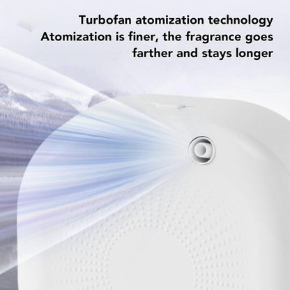 Smart Scent Air Machine, APP Control Essential Oil Diffuser, Wall Mounted Aromatherapy Scent Diffuser for Large Room, Commercial Use 500ML (US Plug 100-240V)