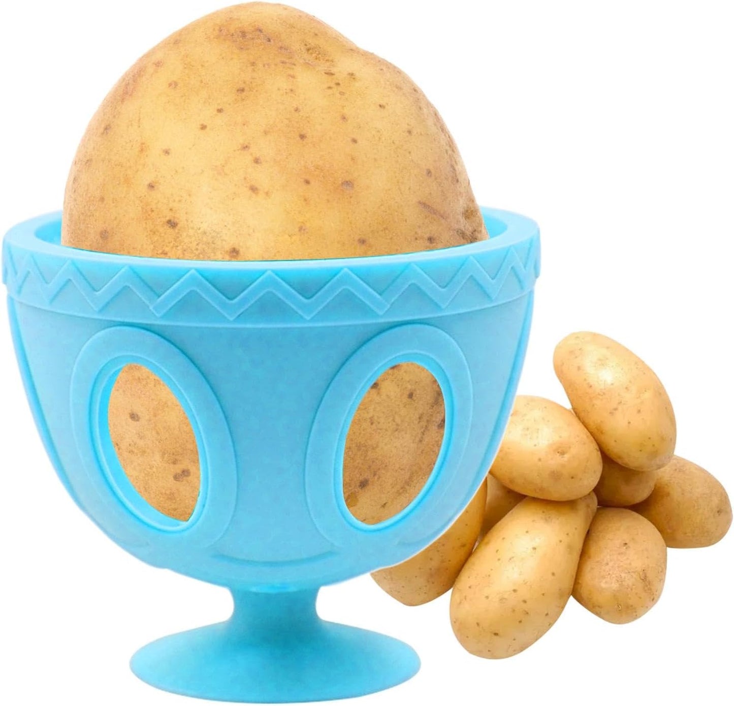 Silicone Egg Scrubber, Chicken Egg Cleaner, Reusable Brush, Soft Bristles for Gentle Scrubbing, Easy to Clean, Sturdy, Multi-Purpose for Eggs, Tomatoes, Potatoes, Kitchen Essential