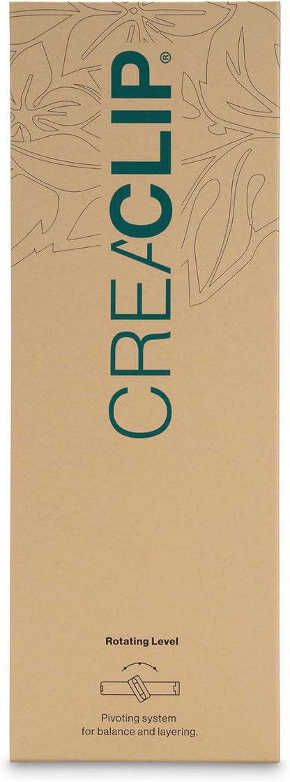 Original CreaClip Set Hair Cutting Tool - As Seen on Shark Tank - DIY Home Hair Cutting Clips for Bangs, Layers, and Split Ends, Hair Cutting Guide (Set of 2)