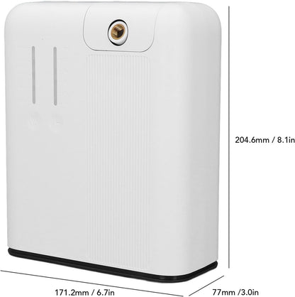 Smart Scent Air Machine, 300ml Capacity Portable Waterless Essential Oil Diffuser, 300-500Sq. Ft Coverage, APP Control Aromatherapy Diffuser for Large Room Home Hotel Spa Office