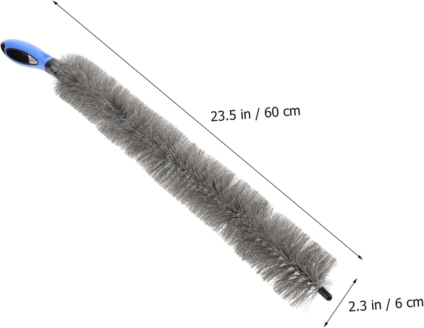 Healeved Refrigerator Cleaning Brush Air Conditioner Dust Brush Effective Condenser for Coils Evaporators Hard to Reach Areas Essential Cleaning Supplies