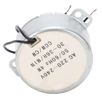 Low Speed Synchronous Motor, Large Torsion, Low Noise, for Vending Machines, Home Automation, Alloy Copper, AC220V