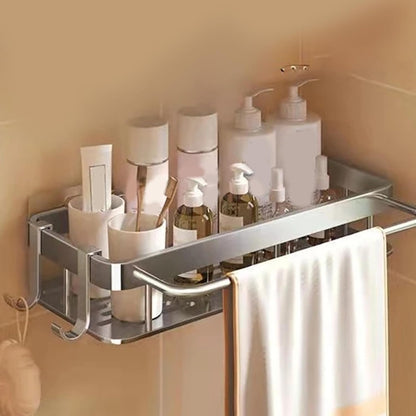 Gvblkq Kitchen Sink Organizer, Sponge Rack, No Drilling Installation, Compact Storage Basket, Brush Holder Design, Rust Resistant Material, for Sponges, Wipes, Cleaning Solution, 30.5x13x5.5cm