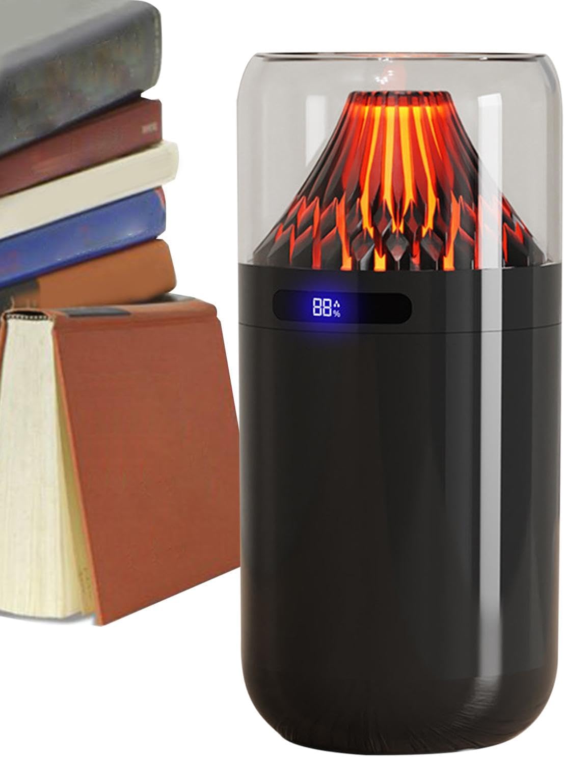 Umidifiers Diffuser, Home Aroma Machine, Portable Mist Maker, Cool Mists Umidifier, 3.07x3.07x6.14 pollici, Ensuring Optimal Comfort & a Soothing Atmosphere for Relaxation Or Sleep