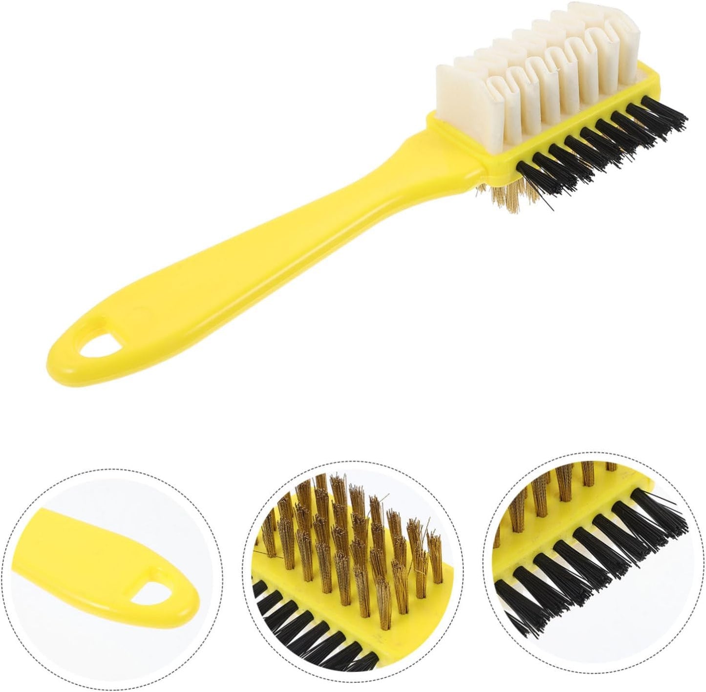 Ipetboom Portable Scrub Brush for Cleaning Shoes Durable and Compact Clothing Washing Brush for Gentle Cleansing Footwear Essential for Daily Care
