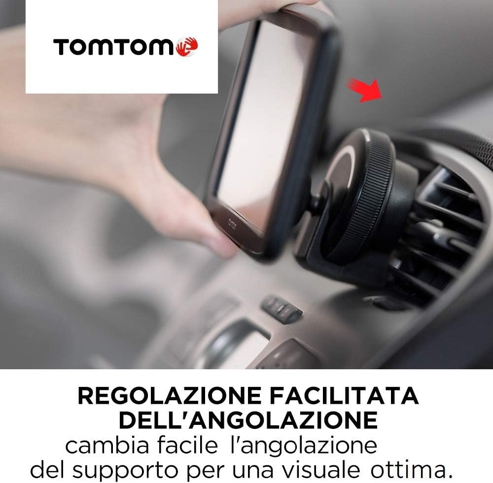 TomTom Active Air Vent Mount for All TomTom 5'' and 6'' GO and GO Professional Models See Compatibility List Below