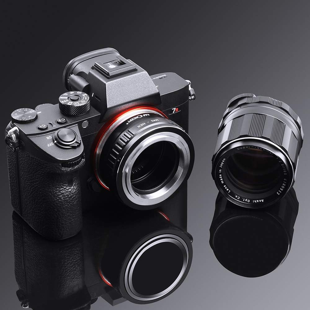 K & F Concept® Adapter Ring for M42-NEX M42-NEX Lens