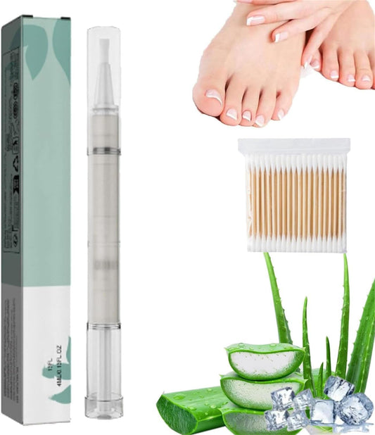 Nail Care Pen Fungus 2 ml, Fungal Treatment For Toenails, Fungus Nail Care Pen, NailGrowth Treatment Pens, Natural Nail Growth Serum, Cuticle Oil Pens (1 Pcs)