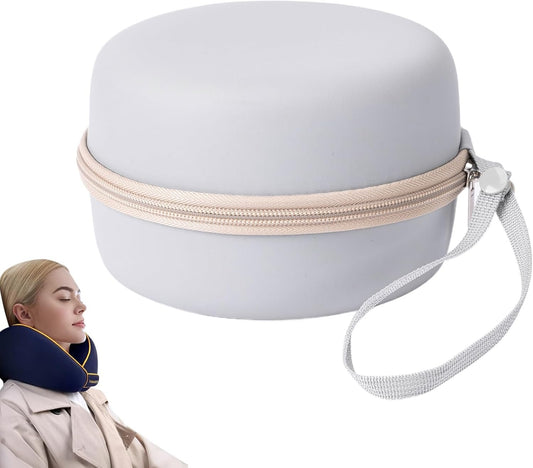 Travel Neck Pillow Bag,Neck Pillow Zipper Bag,Portable Outdoor Organizer for Outdoor Travel