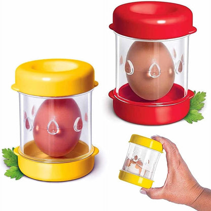 2pcs Boiled Egg Peeler Manually Boiled Egg Peeler, Egg Cracking Tool, Kitchen Gadgets Tools Egg Peeler