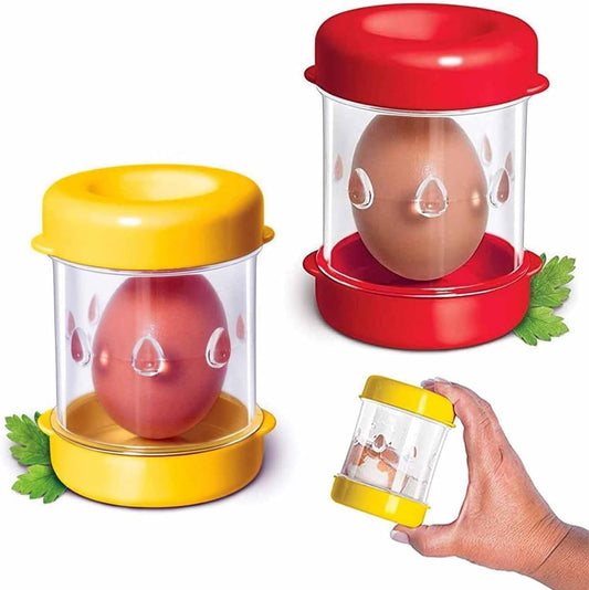 2pcs Boiled Egg Peeler Manually Boiled Egg Peeler, Egg Cracking Tool, Kitchen Gadgets Tools Egg Peeler