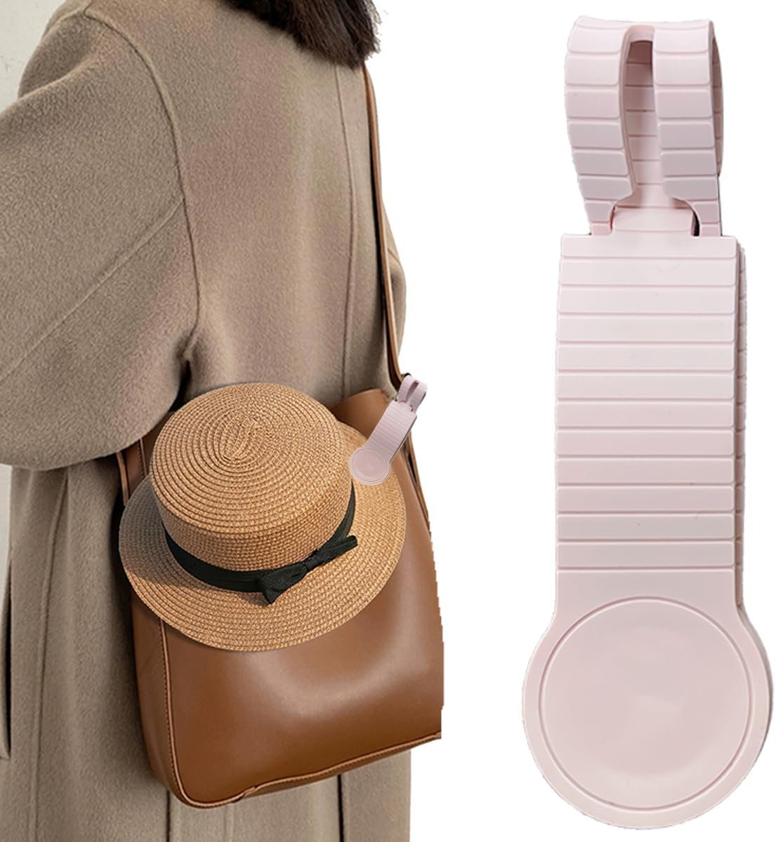 Magnetic Hat Clip, Outdoor Travel Accessory Hat Clip,Suitable for Sunshade Hats and Wide Brim Handbag Accessories