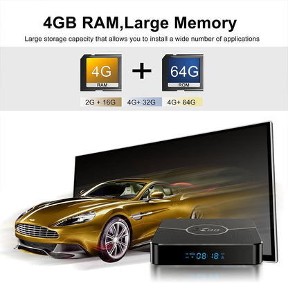 Android 11.0 TV Box, LEFFOT X98Plus 4K Ultra HD Streaming Device for TV with HDR10+, Amlogic S905W2 Quad Core, 4GB RAM + 64GB ROM, 2.4G/5G Dual Band WiFi 5, BT5.0 Home Smart TV Streaming Media Player