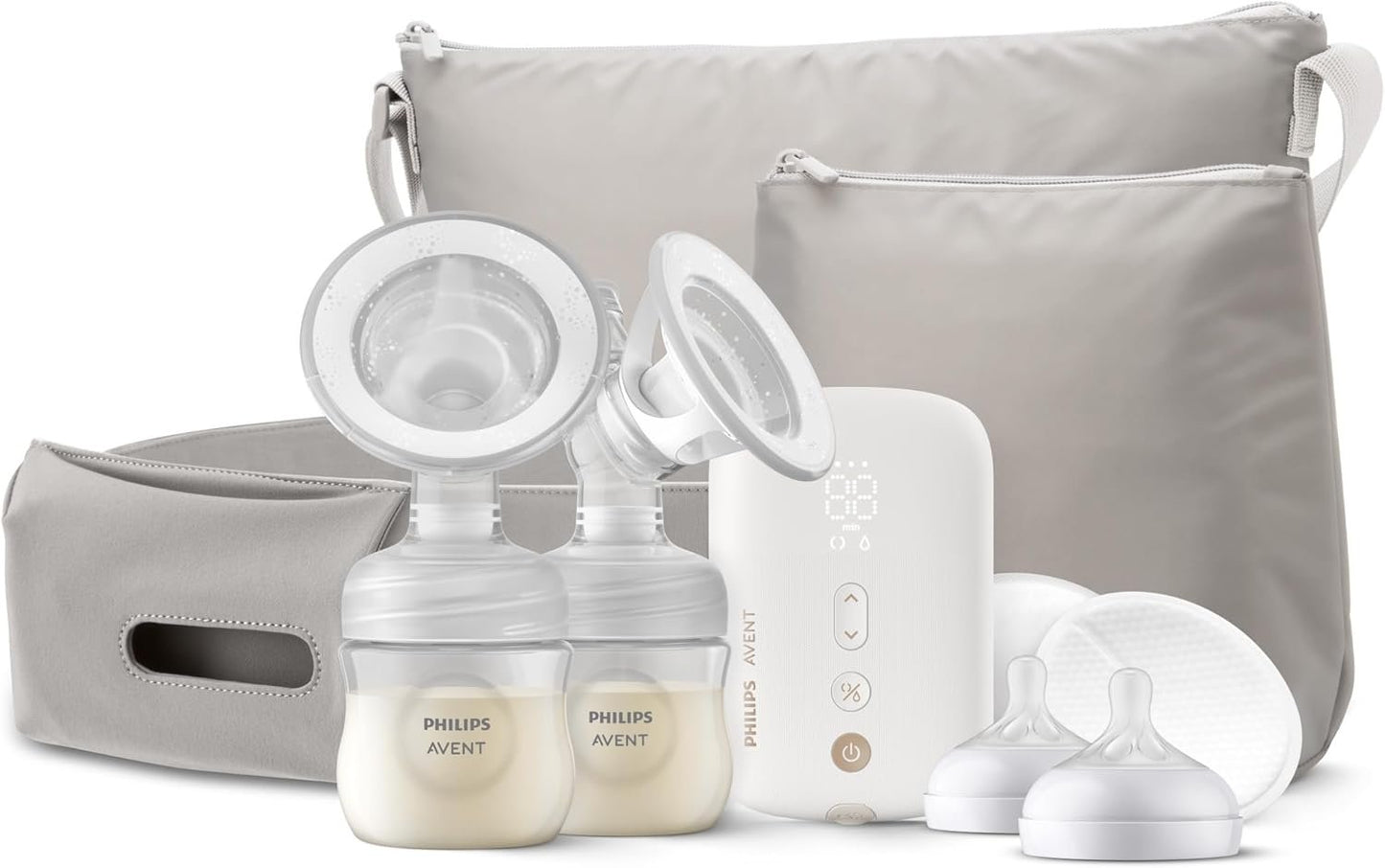 Philips Avent Double Electric Breast Pump Advanced, with Natural Motion Technology, SCF394/62