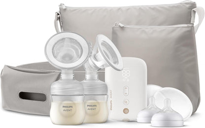 Philips Avent Double Electric Breast Pump Advanced, with Natural Motion Technology, SCF394/62