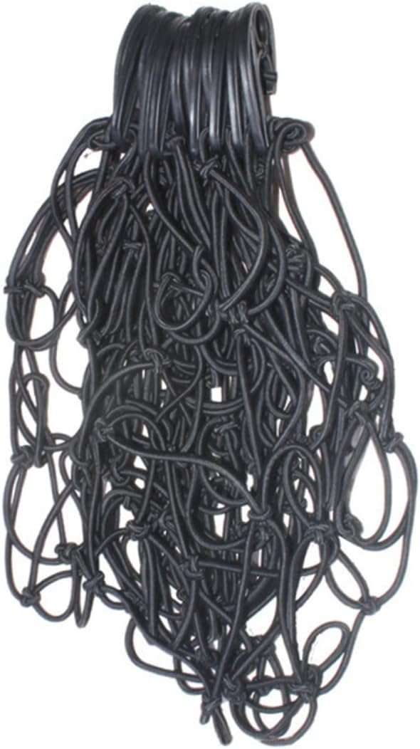 Car Elastic Mesh Trunk Storage Organizer Roof SUV Trunk Net Trunk Organizer for Trunk Cars Cars Trunk Mesh Net Car Trunk Cargo Basket Net Trunk Cargo Mesh Black Luggage Universal