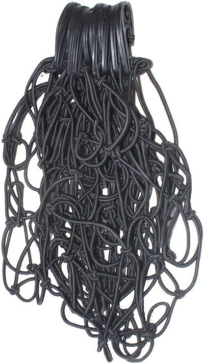 Car Elastic Mesh Trunk Storage Organizer Roof SUV Trunk Net Trunk Organizer for Trunk Cars Cars Trunk Mesh Net Car Trunk Cargo Basket Net Trunk Cargo Mesh Black Luggage Universal