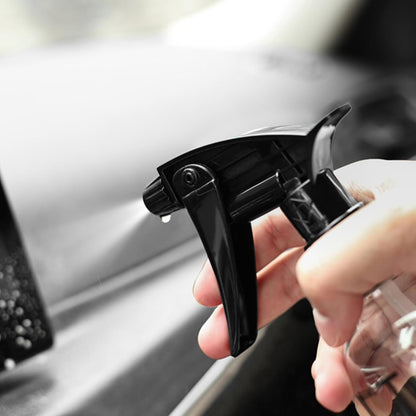 Qzdtue Car Wash Spray Bottle, Bottle Detailing, 500ml Mist Dispenser, 10.59x3.9 Inches, Adjustable Sprayers, Portable Cleaning Tool, for Exterior Garden Lawn Motorcycle Use