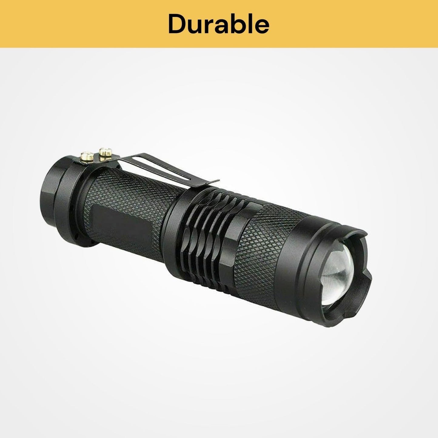 EZONEDEAL UV Flashlight, Super Bright High Lumens Rechargeable Flashlights, Adjustable Tactical Lights, Ultraviolet Blacklight, Portable Mini Torch Light Detector for Pet Urine, Stain, Camping, Home