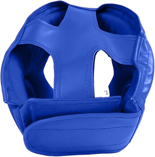 Sparring Head Protector - Boxing Headguard MMA | Protective Headgear | Adjustable Boxing Gear | Professional Protective Workout Equipment for Gym, Home, Competition Training Martial Arts Headgear