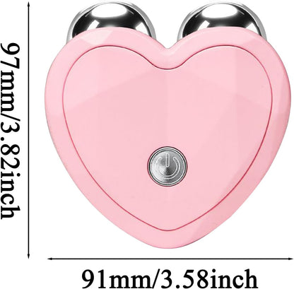 Microcurrent Facial Device, Facial Lifting Tool, 3.82x3.58in Multimode Skin Care, Skincares Tools Firming, Facials Toning Device for Weddings, Birthdays, Anniversaries