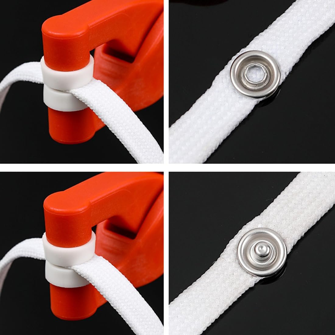 Generico Eye Snapper Crochet Tool, Safety Eye Tool, Auxiliary Tool for Attaching for Crocheting Eyes Crochet Tools,5-30mm Animal Eyes Making Supplies DIY Craft for Crochet & Stuffed (150 Buttons)