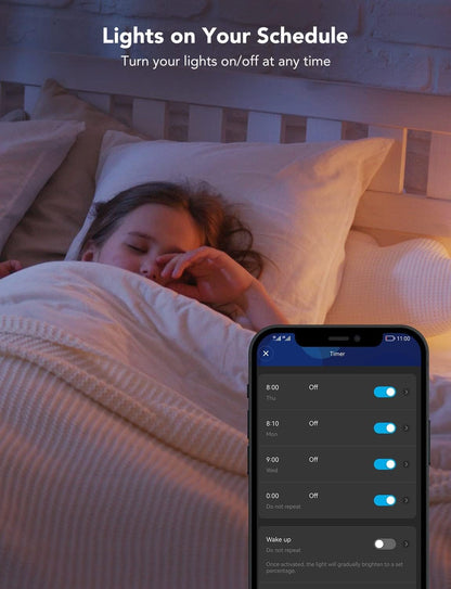 Govee Smart Recessed Lighting 6 Inch, Wi-Fi Bluetooth Direct Connect RGBWW LED Downlight, 65 Scene Mode, Canless Recessed Light Work with Alexa & Google Assistant with Junction Box, 1100 Lumen, 4 Pack