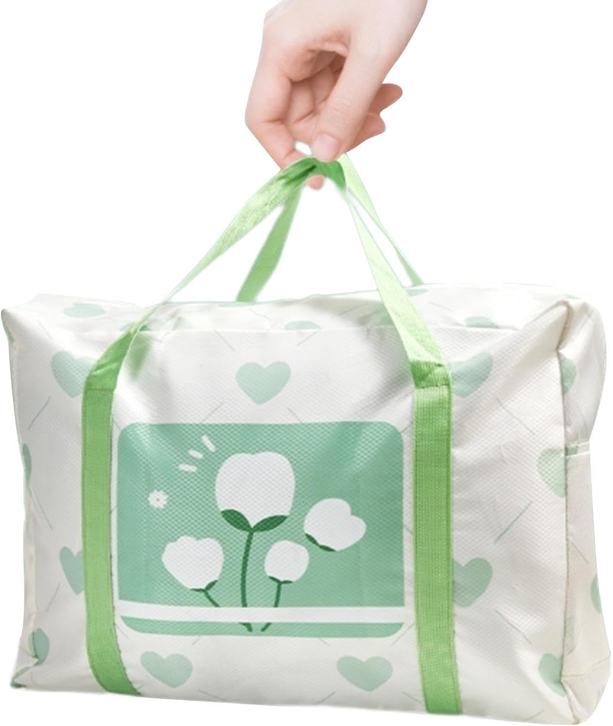 Packing Bag for Moving - Large Waterproof Zippered Bags for Pillow Comforter | Sheet, Pillow Bags for Bedroom Organization, Household Supplies for Closet, Wardrobe Zankie
