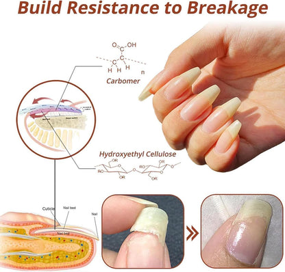 3Pcs Nailplus Strong 7 Days Growth Nail Gel,Nail Growth and Repair Serum,Nail Growth and Strengthener Essence,Nail Strengthener for Damaged Nails