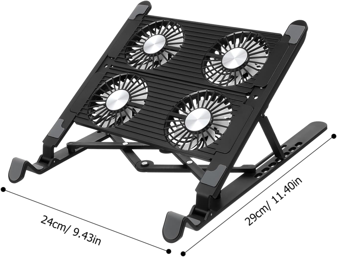 Veemoon Radiator Bracket Fan Laptop Stand Cooling Pad for Laptop Cooling Pad for Gaming Laptop Cooling Pad Laptop Computer Stand for Laptop Computer Holder for Laptop