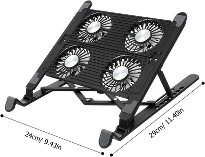 Veemoon Radiator Bracket Fan Laptop Stand Cooling Pad for Laptop Cooling Pad for Gaming Laptop Cooling Pad Laptop Computer Stand for Laptop Computer Holder for Laptop
