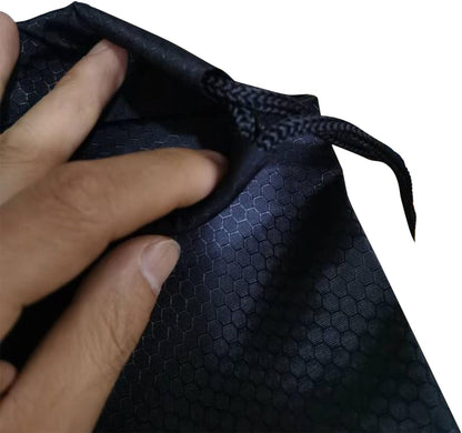 Portable Helmet Bags, Helmet Carrying Bag, Waterproof Head Gear Organizer, Sturdy Materials, Used Safety Hard Hat, Compact Backpack for Travel Sports Outdoor Use, Black, 45x50cm
