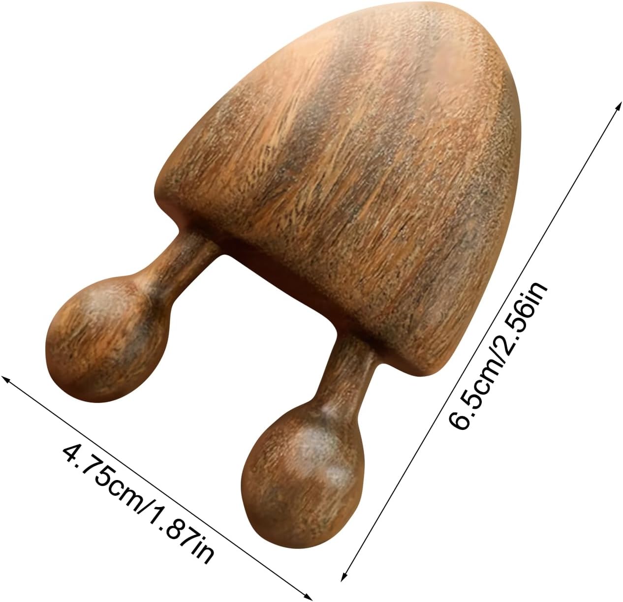 Gihioue Wooden Massage Tools,Natural Wooden Portable Scalp Massage Tool | Multifunctional Relaxing Health Care Product For Facial And Body Stress Relief Headache Relief