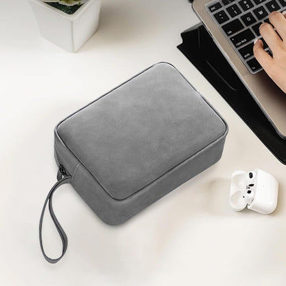 Electronic Bag, Cable Organizer, Accessory Case, Intelligent Compartments Enable Seamless Digital Organization, Robust Fabric Cords and Chargers, for Travel Tech Essentials