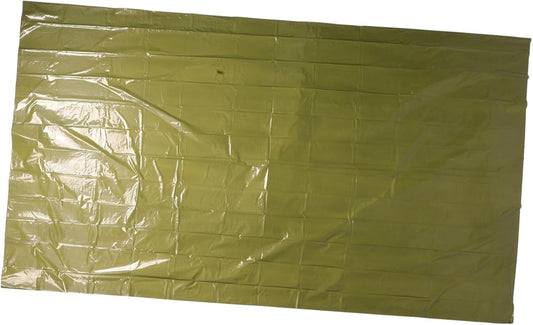 SUPVOX Multi-use Emergency Tent Survival Blanket Insulated Shelter Windproof for Outdoor Activities