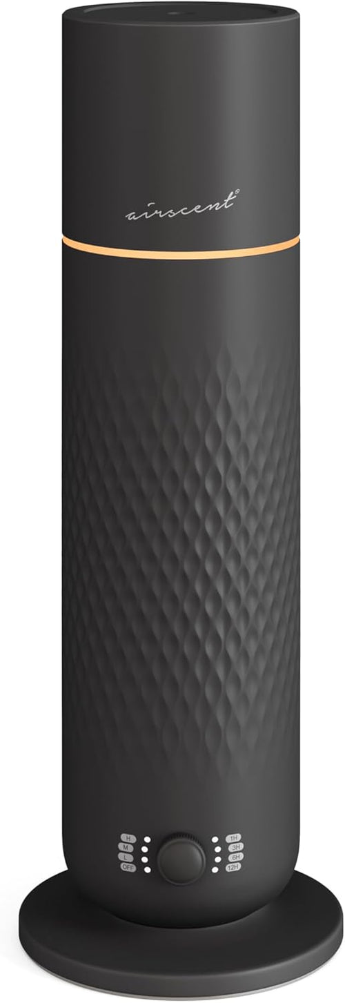The AirScent Waterless Diffuser - Cold Air Scent Diffuser Oil Machine for Homes, Offices, Hotels and Spas - Fragrance Oil Aromatherapy Diffuser for Aesthetic Scenting - Color White - Capacity 120 mL