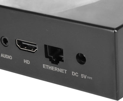 4K Digital Media Player 10.0 2GB 16GB ROM Ultra HD 4K Media Player with Dual Band WiFi, 3D Video, Split Screen Support (AU Plug)