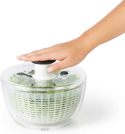 OXO Good Grips Little Herb and Salad Spinner, 20 cm / 2.7 Litre