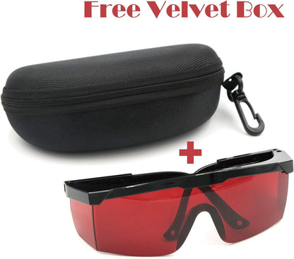 GOSONO Goggles Laser Safety Glasses 190nm to 540nm Laser protective eyewear With Velvet Box