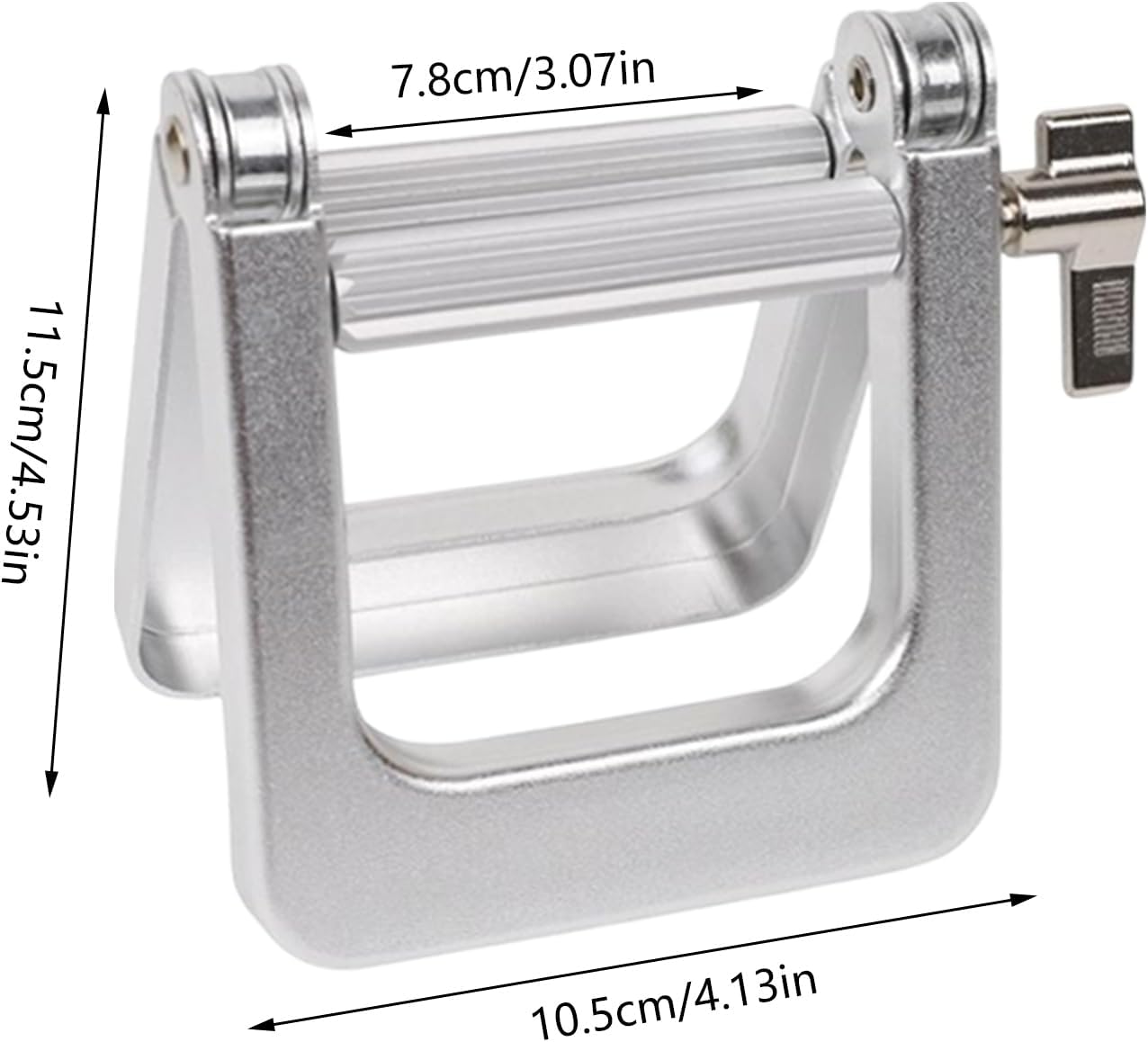 Toothpaste Squeezer,Aluminum Paint Tube Wringer - Space Saving Holder, Multifunctional Squeezing Tool for Hair Dye Ointment Salon Studio Home