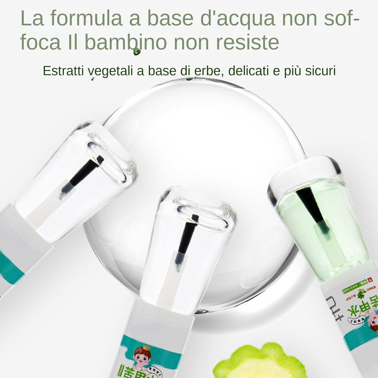 Mivceklw Nail Biting Prevention Polish, 5ml Bitter Formula Remedy, Safe Thumb Sucking Aid For Kids, Effective Nail Care Solution To Discourage Finger Biting, 0.91x3.94in