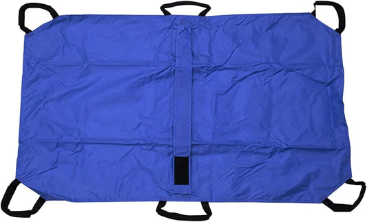 Pet Stretcher, Puppy Transport Carrier, Foldable Rescue Tool, 47,24 x 29,13 x 1,18 pollici, Multifunctional Transfer Design, Safety Strap Included, Medium Large Animal Use, Bunny Cat